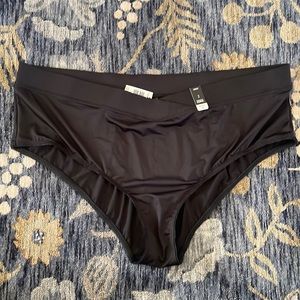 Torrid Curve Cheeky Panty, Black, Size 2 or 2X